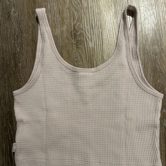 TNA Waffle Notch Tank - Marble Lilac - Picture 7 of 9
